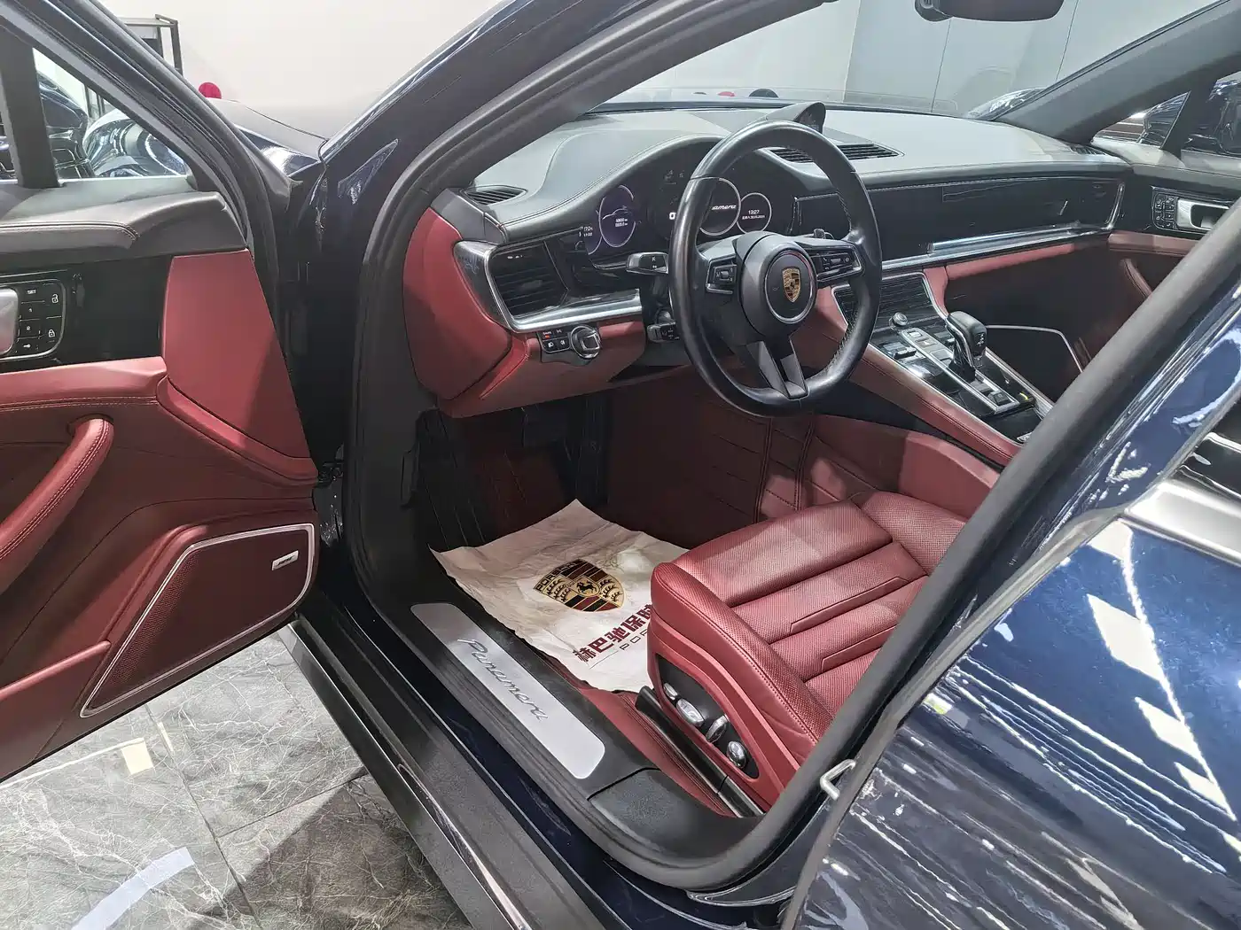 Porsche Panamera 2021 Panamera Executive Long Wheelbase 2.9T фото 5
