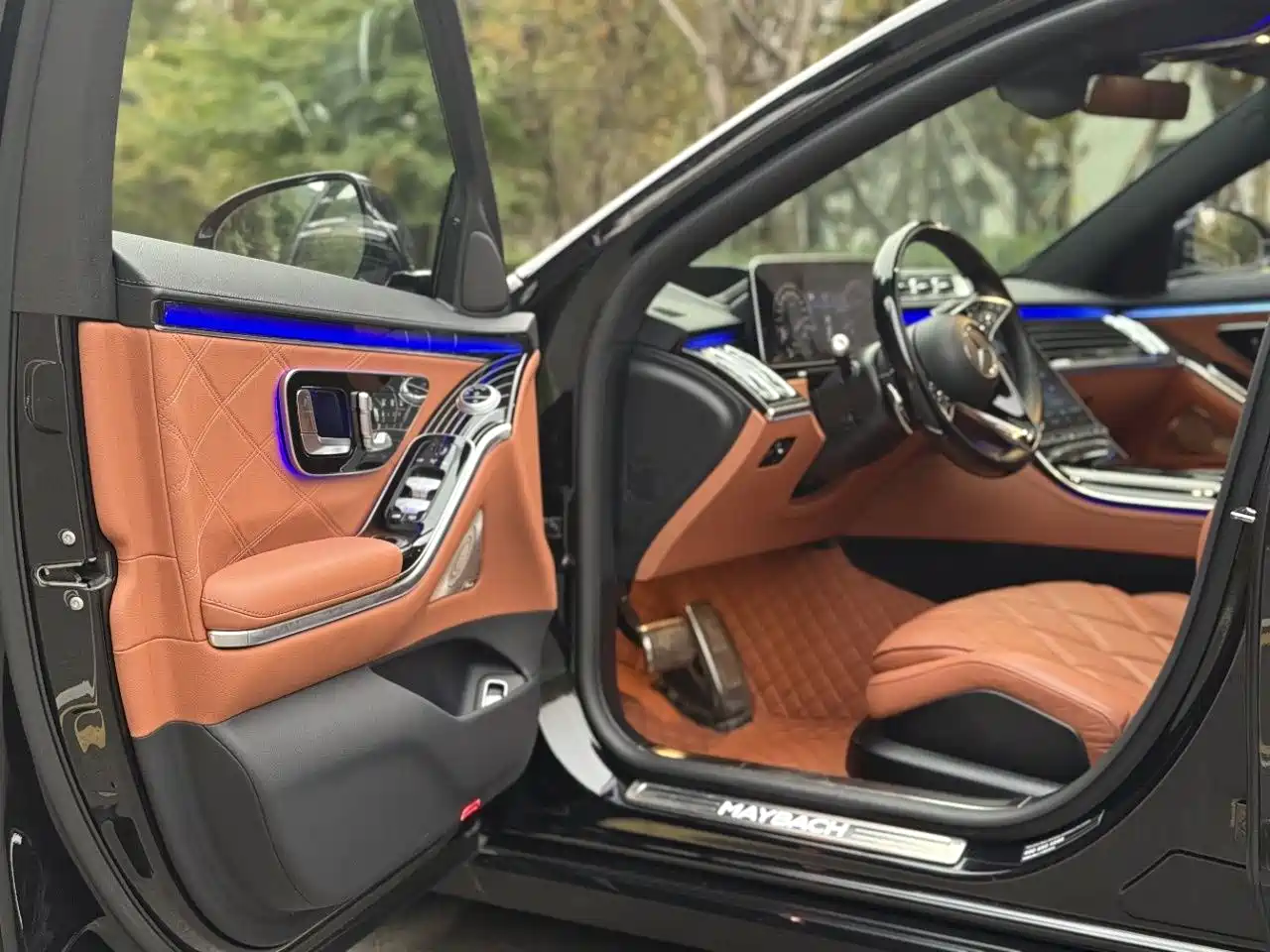 Mercedes-Benz Maybach S-Class 2021 S 580 4MATIC фото 8