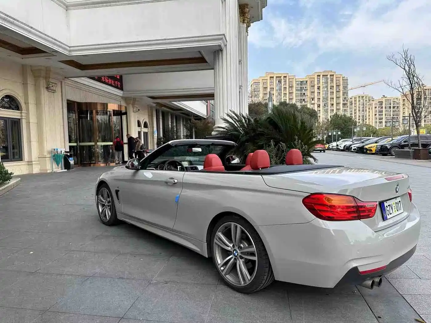BMW 4 Series 2016 420i Convertible Design Package фото 7
