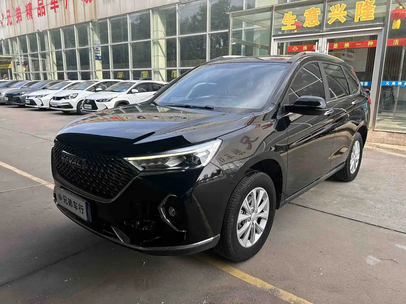 Haval M6 2023 PLUS 1.5T DCT Luxury Smart Connect