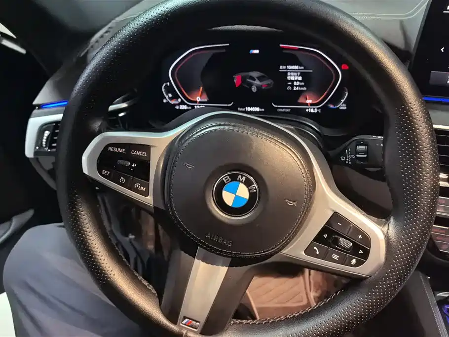 BMW 5 Series 2022 525Li M Sport Package фото 15