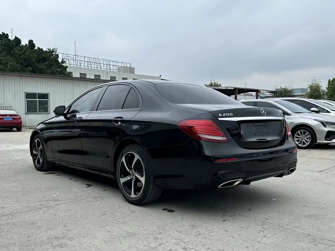 Mercedes-Benz E-Class 2017 E 200 Sport 4MATIC фото 7