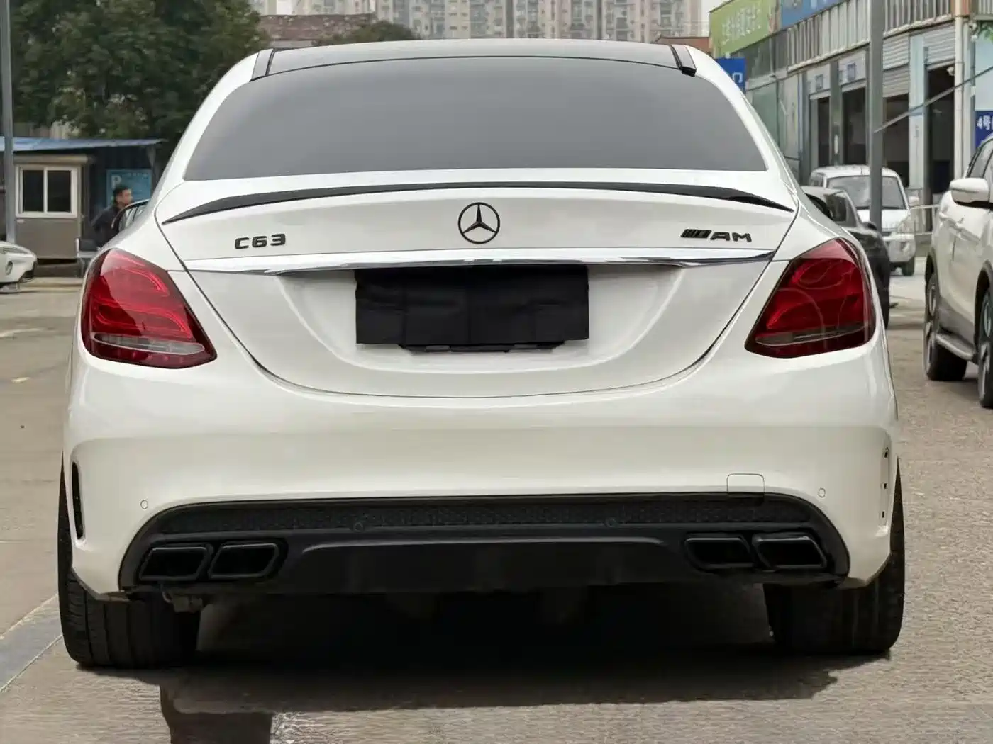 Mercedes-Benz C-Class AMG 2015 AMG C 63 фото 8