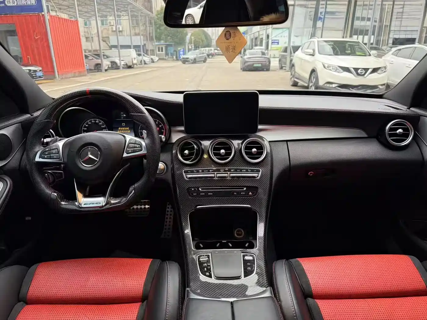 Mercedes-Benz C-Class AMG 2015 AMG C 63 фото 6