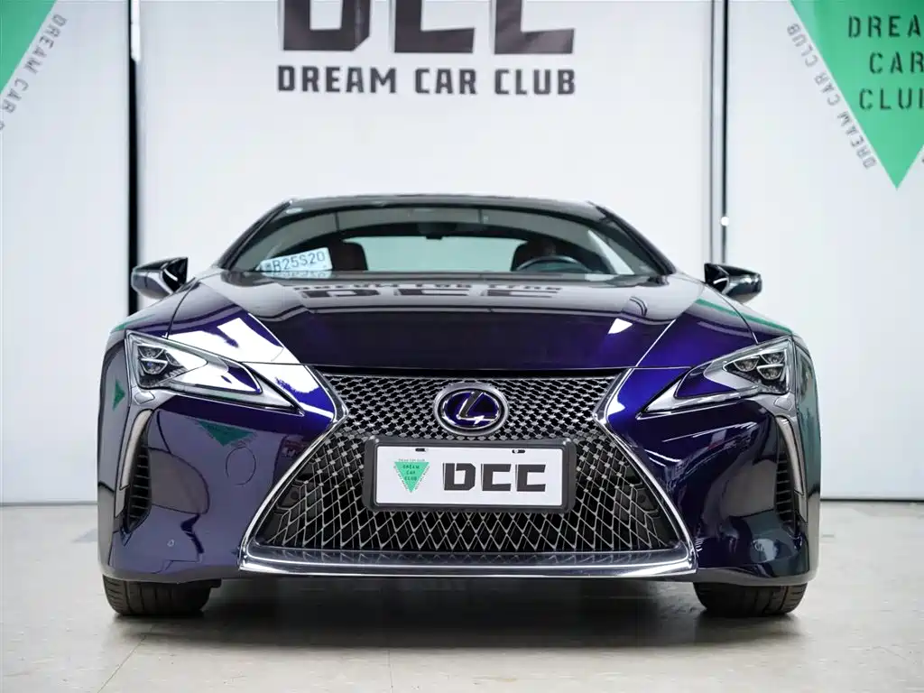 Lexus LC 2018 500h Sport Edition фото 19