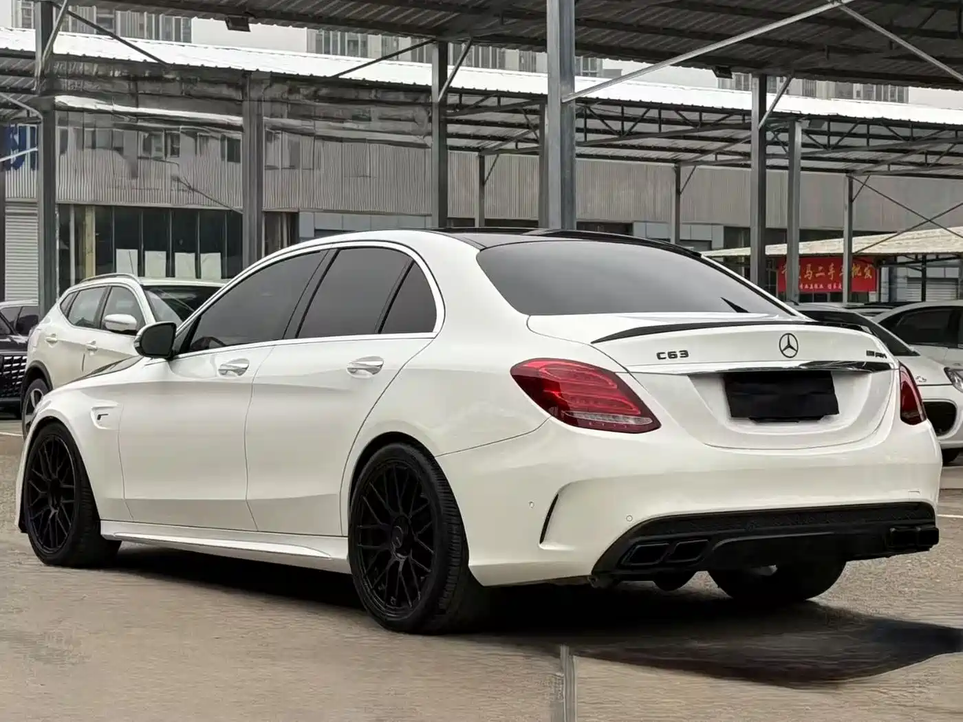 Mercedes-Benz C-Class AMG 2015 AMG C 63 фото 7