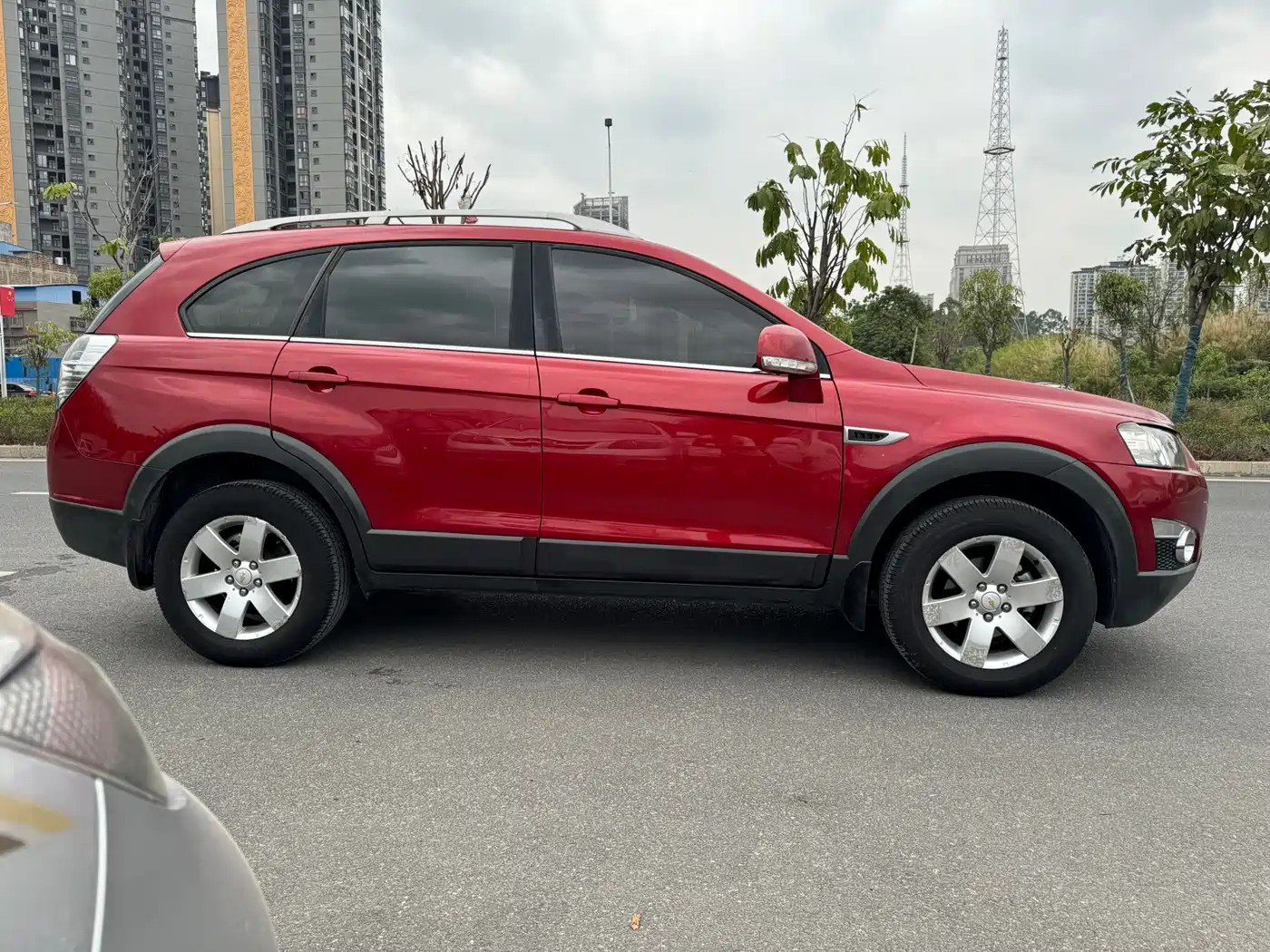 Chevrolet Captiva 2014 2.4L 2WD Urban 7-seater фото 4