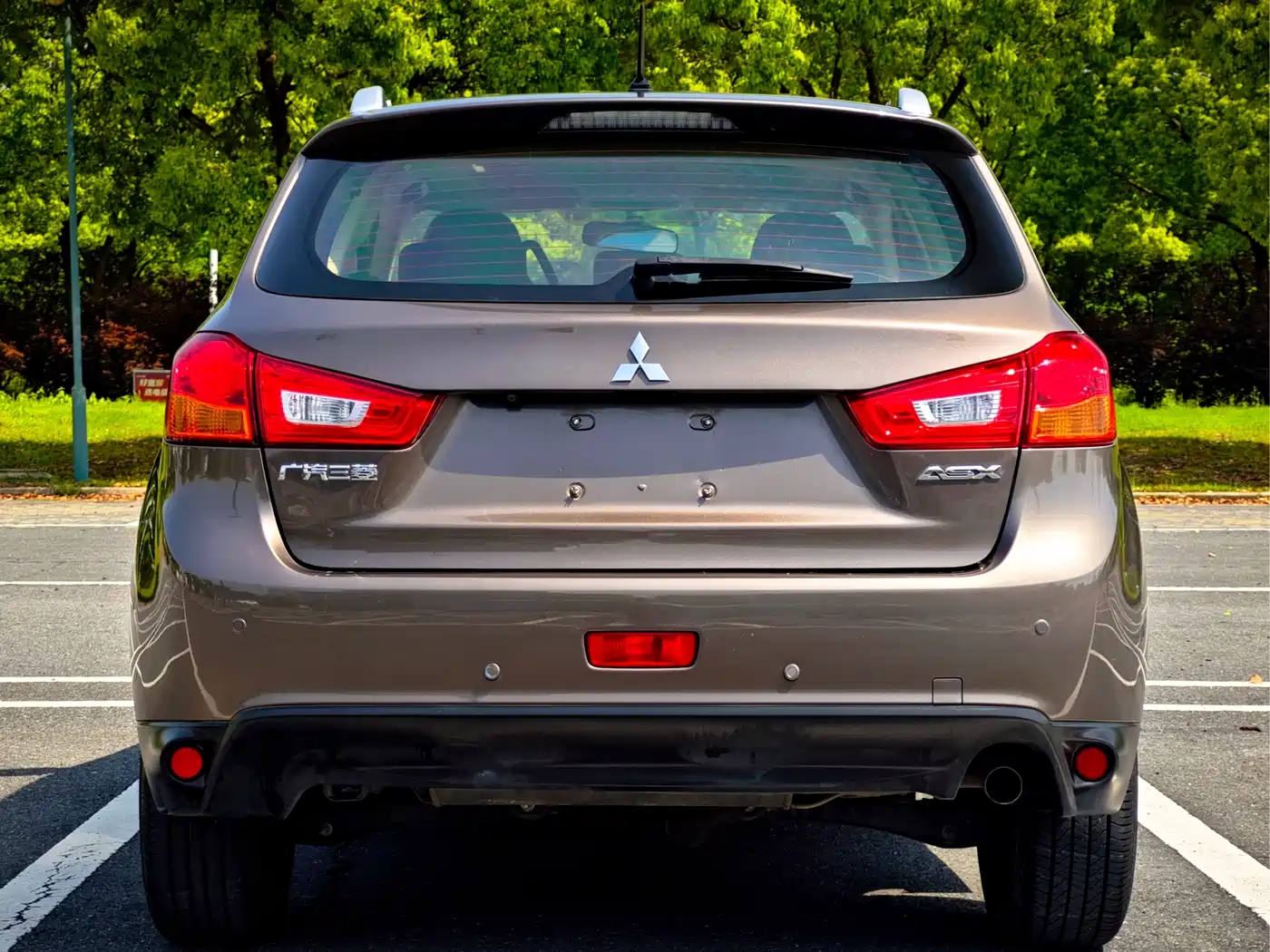 Mitsubishi ASX 2018 2.0L CVT 2WD Premium фото 4