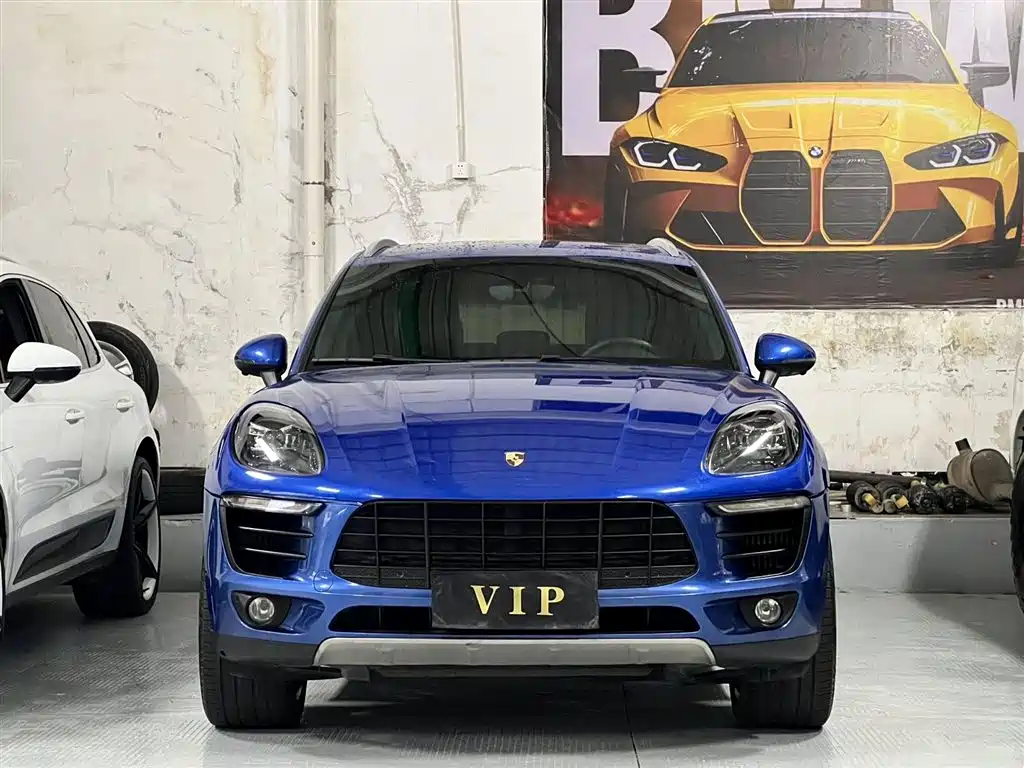 Porsche Macan 2016 Macan S 3.0T фото 11