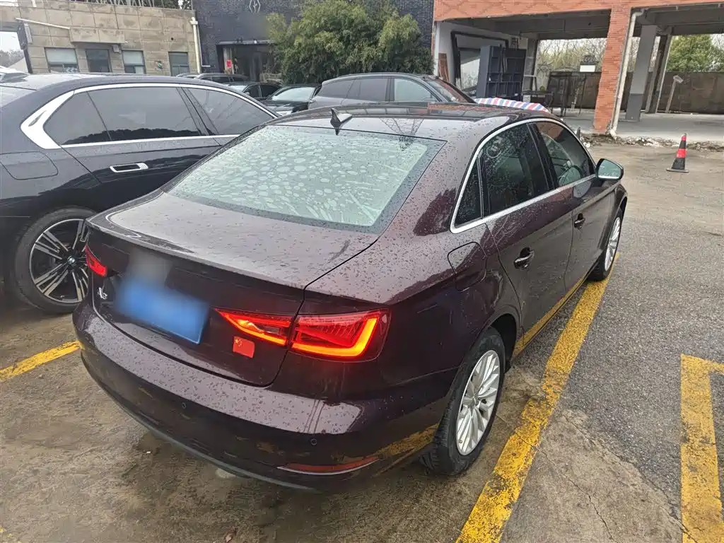 Audi A3 2015 Limousine 35 TFSI Millionth Anniversary Intelligent Leader Type фото 5