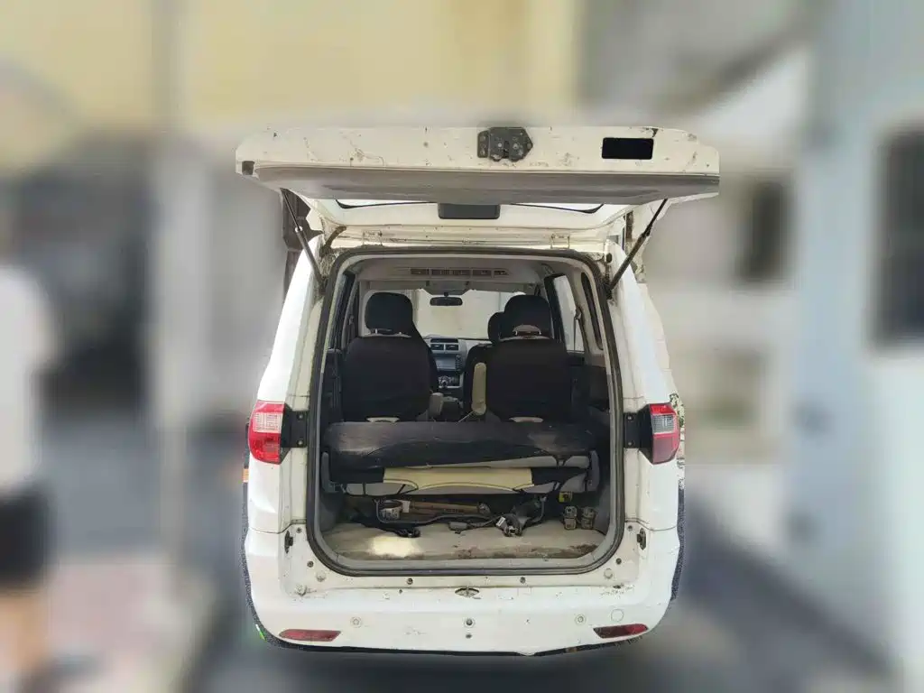 BAIC Weiwang M20 2014 2014 1.5L Utility BJ415A