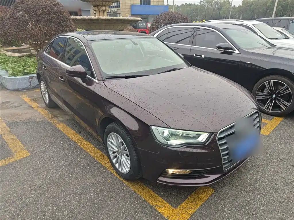 Audi A3 2015 Limousine 35 TFSI Millionth Anniversary Intelligent Leader Type фото 22