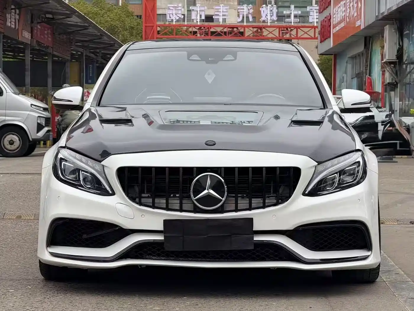 Mercedes-Benz C-Class AMG 2015 AMG C 63 фото 2