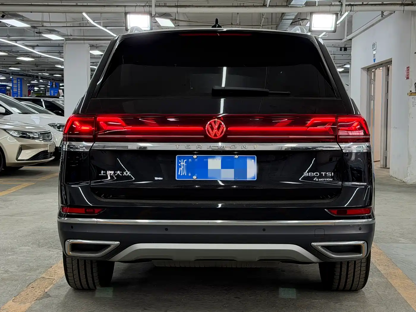 Volkswagen Teramont 2024 380TSI 4WD Prestige Flagship Edition фото 5