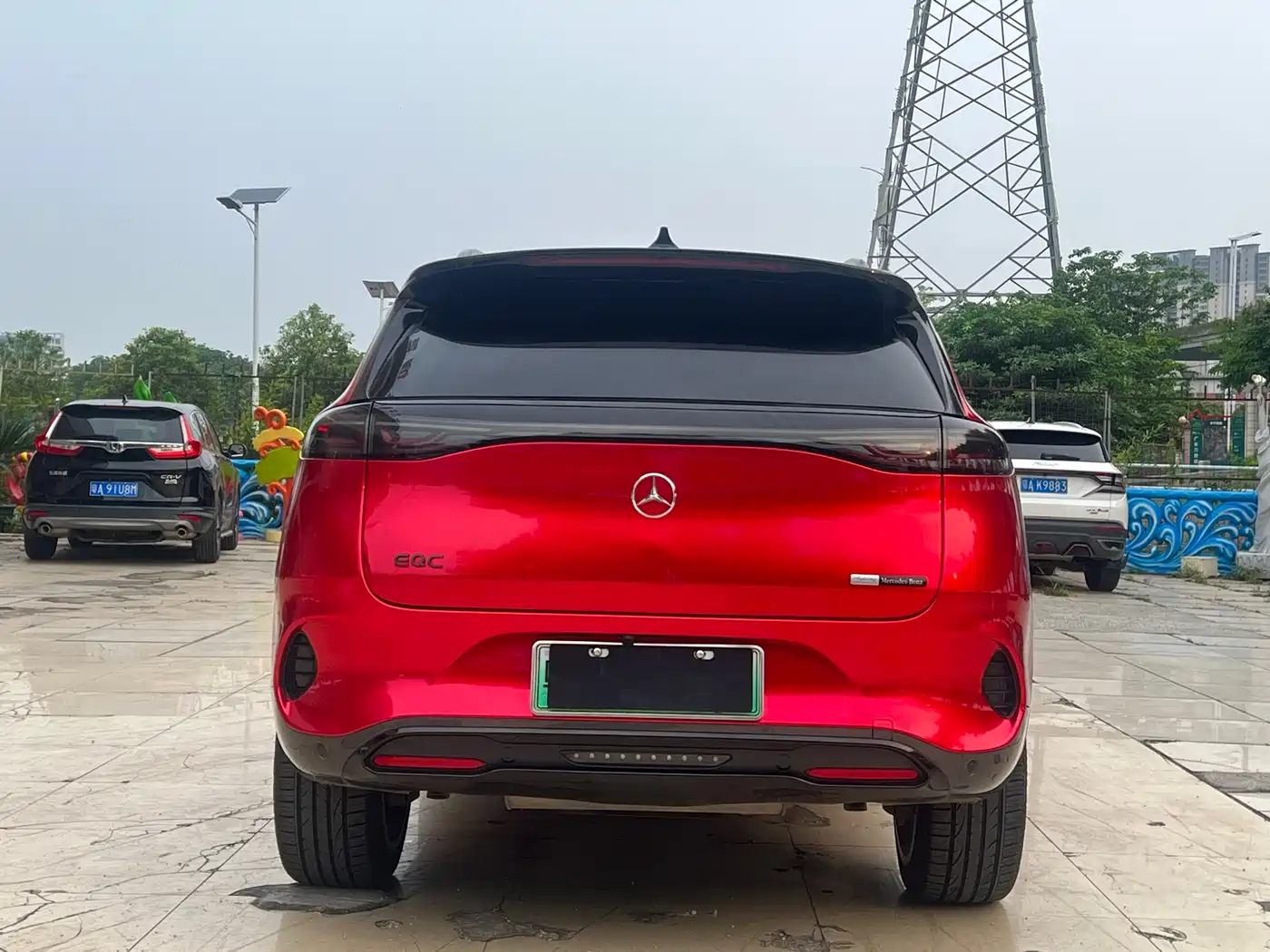Denza X 2020 PHEV Sport Edition фото 13