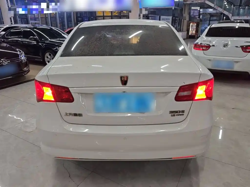 Roewe 350 2015 2014 1.5L Manual Agile Edition