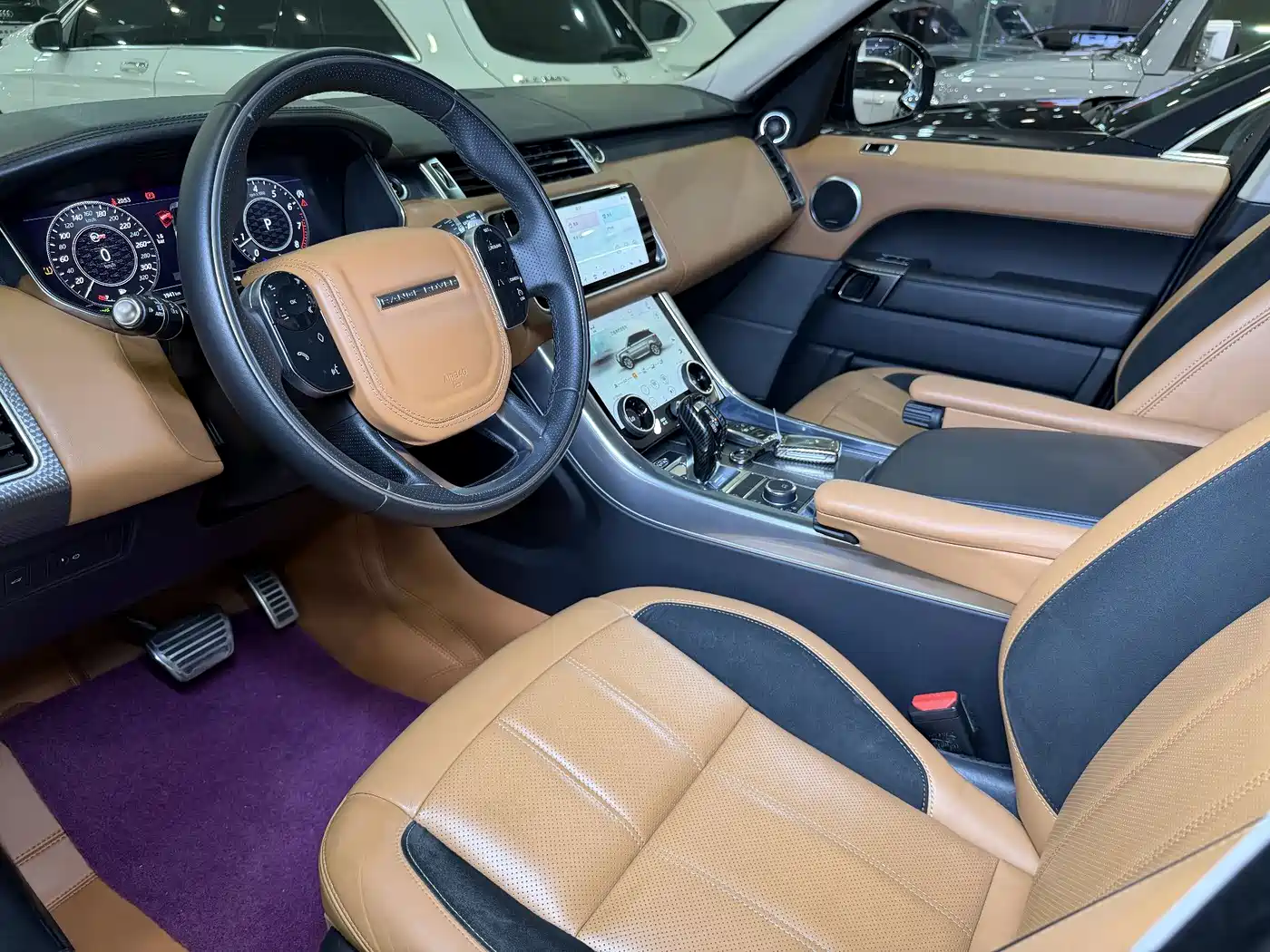 Land Rover Range Rover Sport 2018 3.0 SC V6 HSE DYNAMIC фото 12