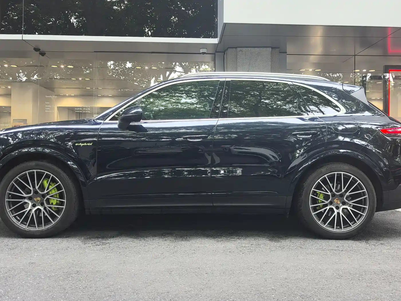 Porsche Cayenne New Energy 2020 Cayenne E-Hybrid 2.0T фото 3