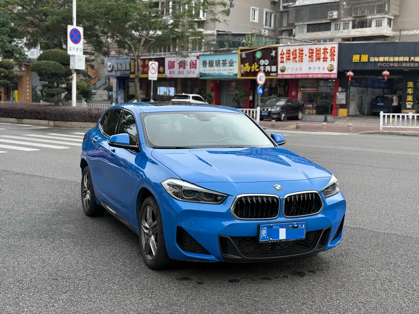 BMW X2 2021 xDrive25i M Sport Package фото 3