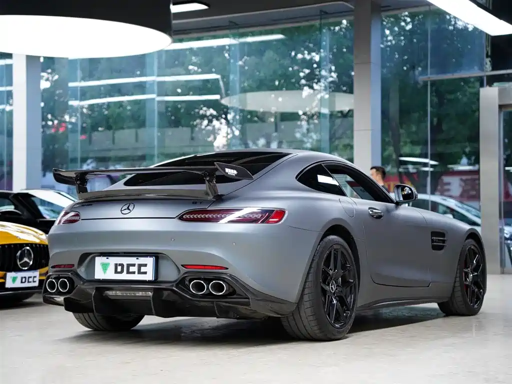 Mercedes-Benz AMG GT 2019 AMG GT фото 7