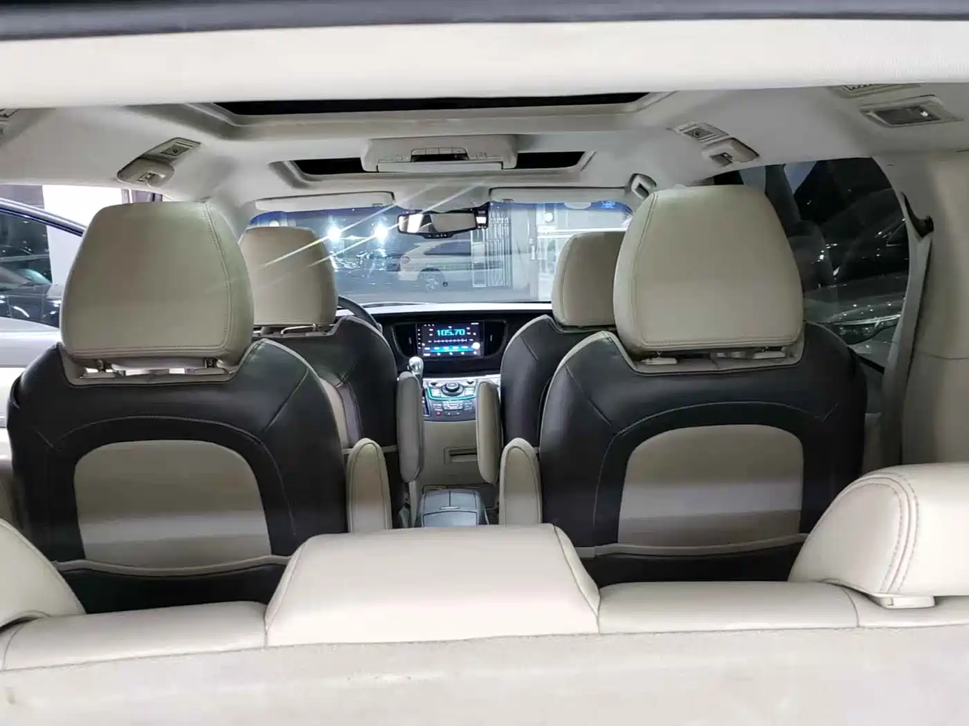 Buick GL8 2011 3.0L GT Luxury Business Elegance Edition фото 6
