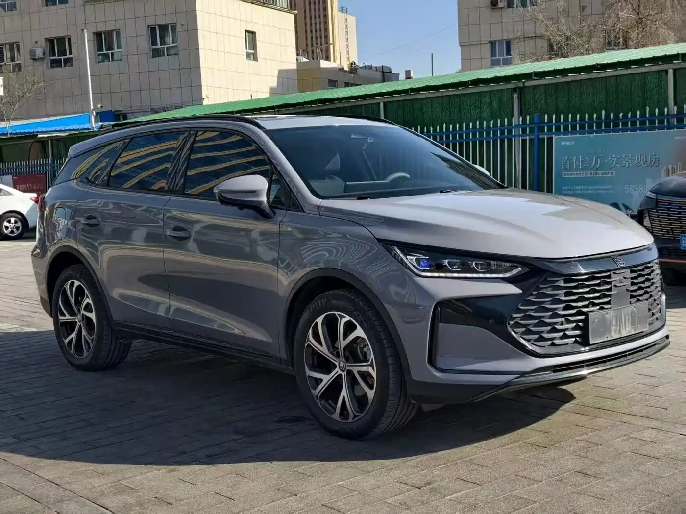 BYD Tang New Energy 2025 DM-i 115KM Premium фото 3