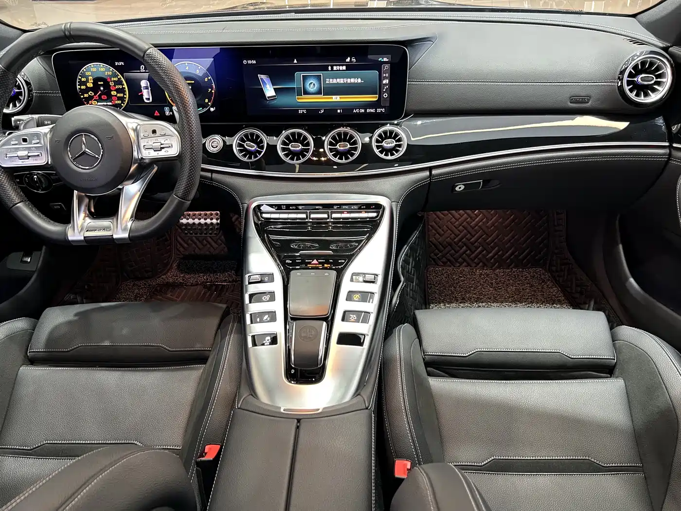 Mercedes-Benz AMG GT 2019 AMG GT 50 4-Door Coupe фото 17