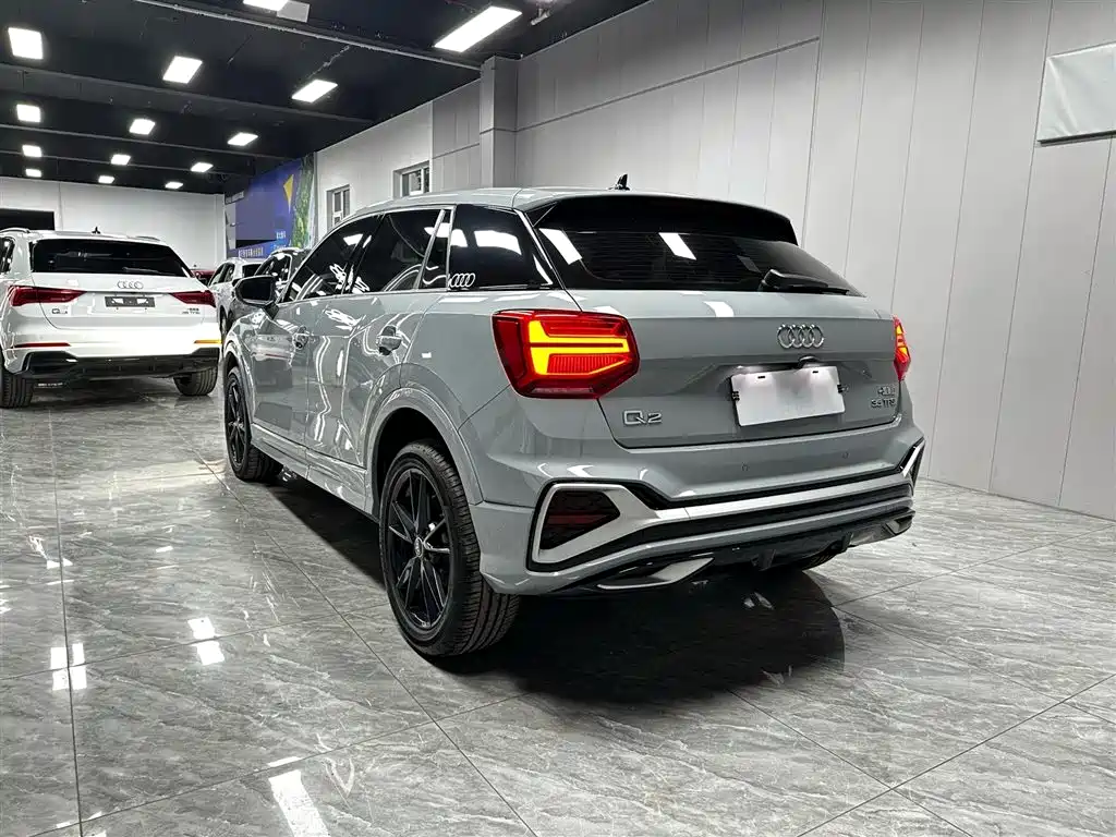 Audi Q2L 2022 35 TFSI Progressive Dynamic фото 4