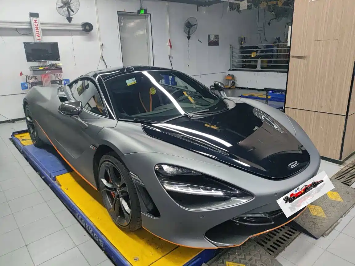 McLaren 720S 2020 2019 4.0T Coupe