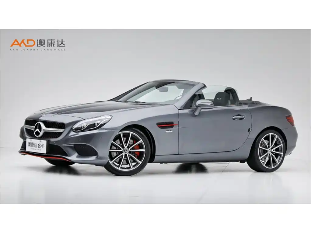 Mercedes-Benz SLC 2018 — пригон из Китая