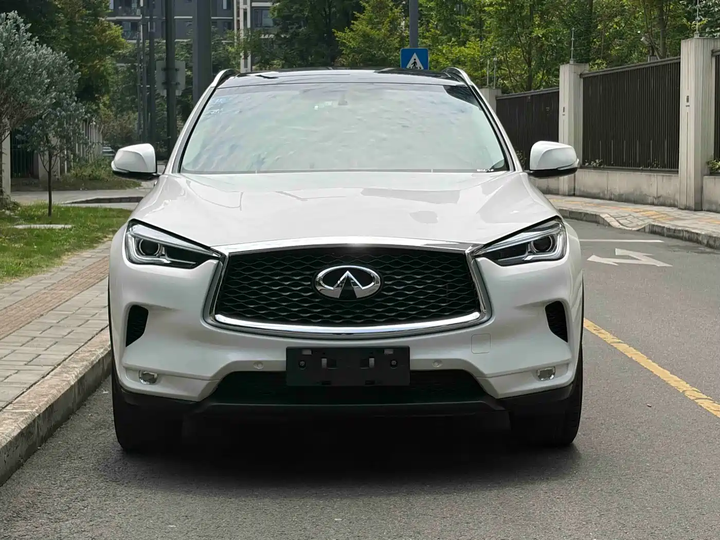 Infiniti QX50 2018 2.0T 2WD Fashion Edition фото 2