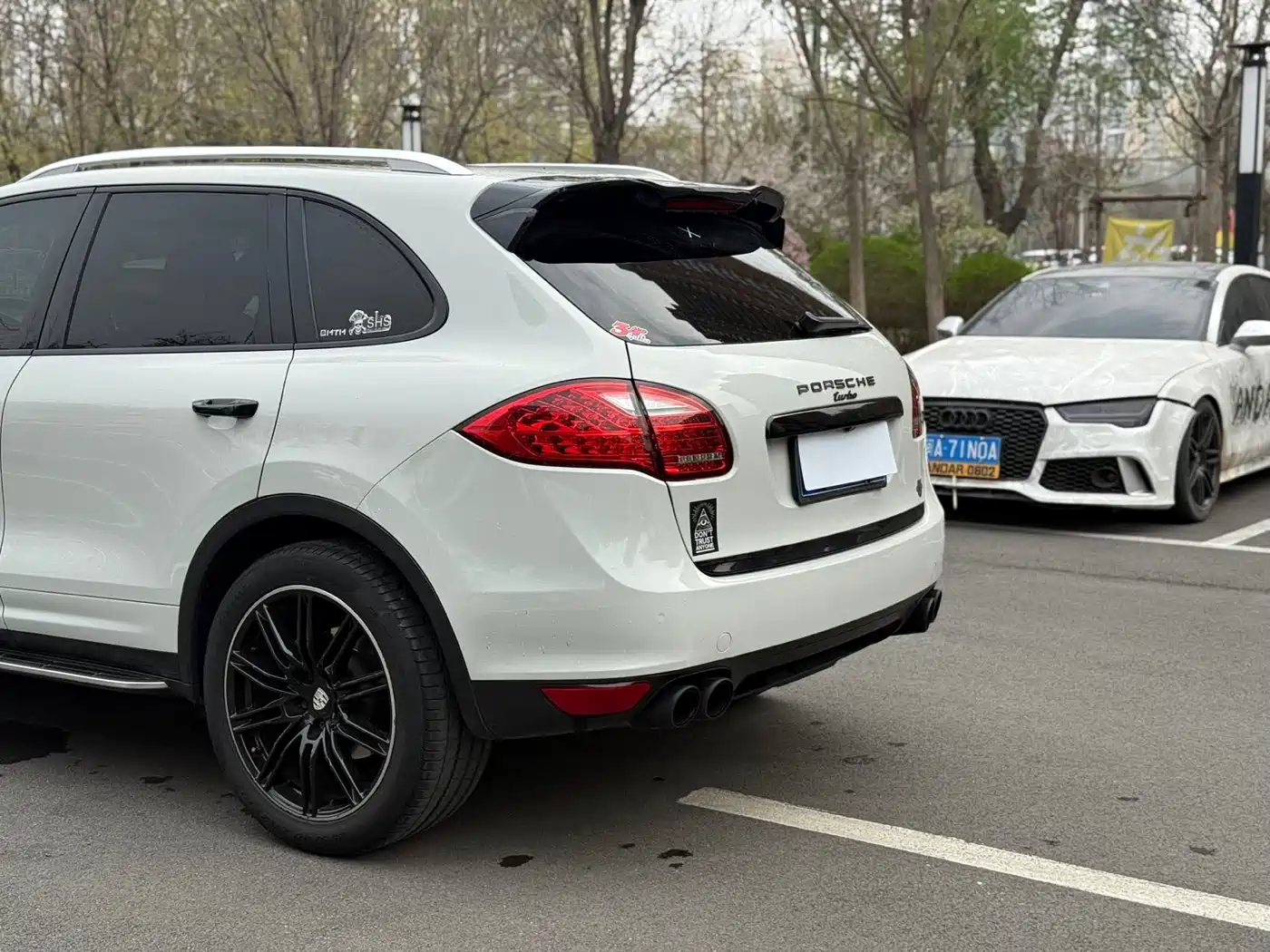 Porsche Cayenne 2011 Cayenne 3.0T фото 14