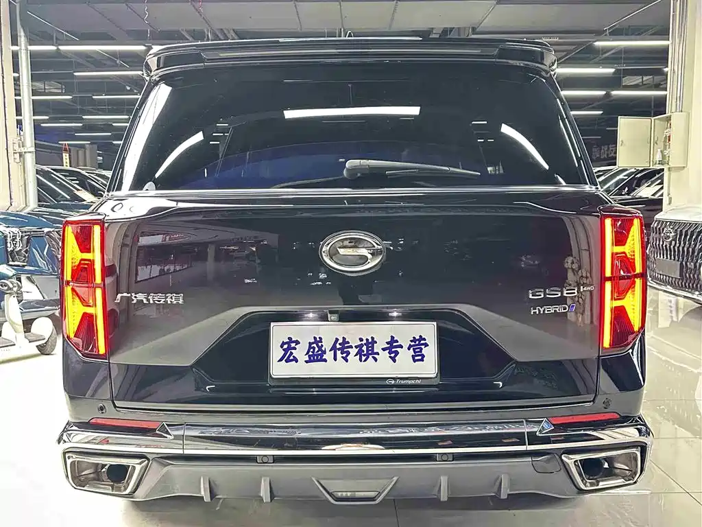 GAC Trumpchi Trumpchi GS8 2022 Hybrid Series 2.0TM 4WD Premium Edition (7-Seater) фото 37