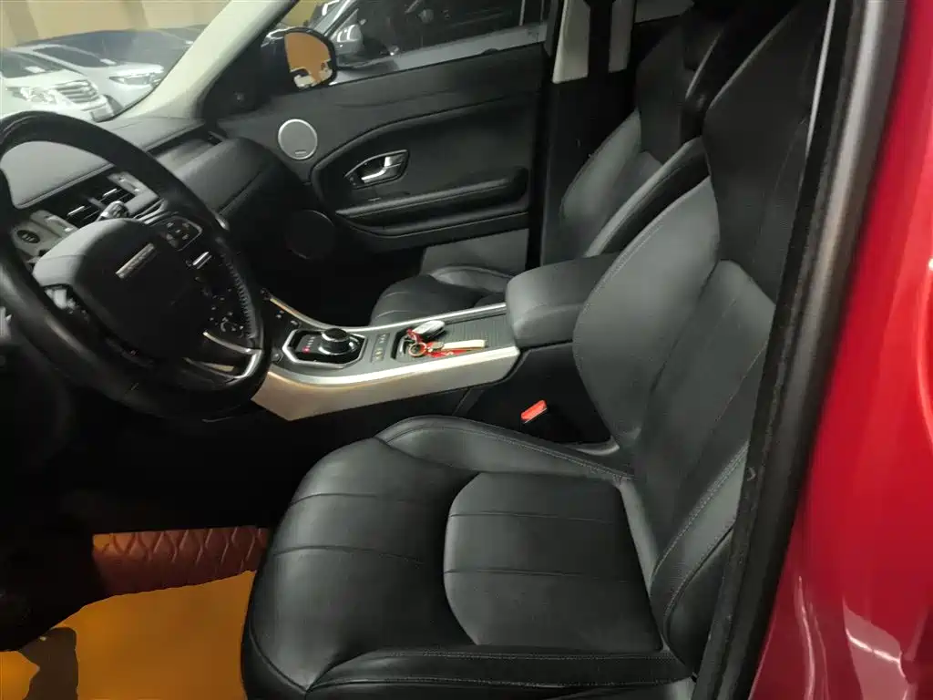 Land Rover Range Rover Evoque 2018 240PS SE Smart Edition фото 8