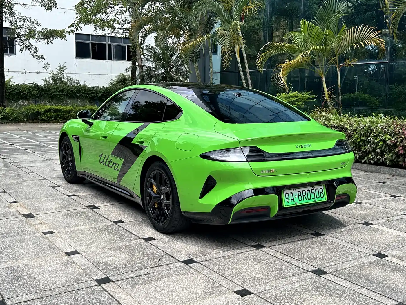 Xiaomi Auto Xiaomi SU7 2024 RWD Long Range Intelligent Driving Edition фото 6