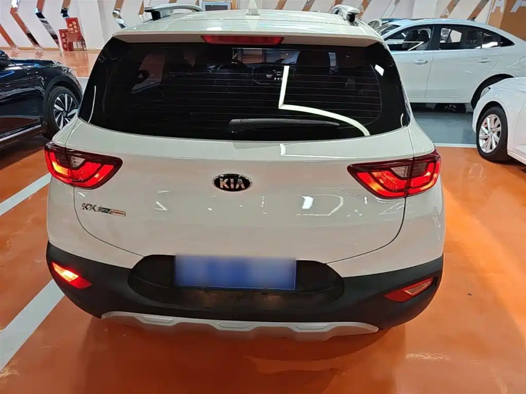 Kia KX1 2019 1.4L Automatic Sport Edition China VI фото 6
