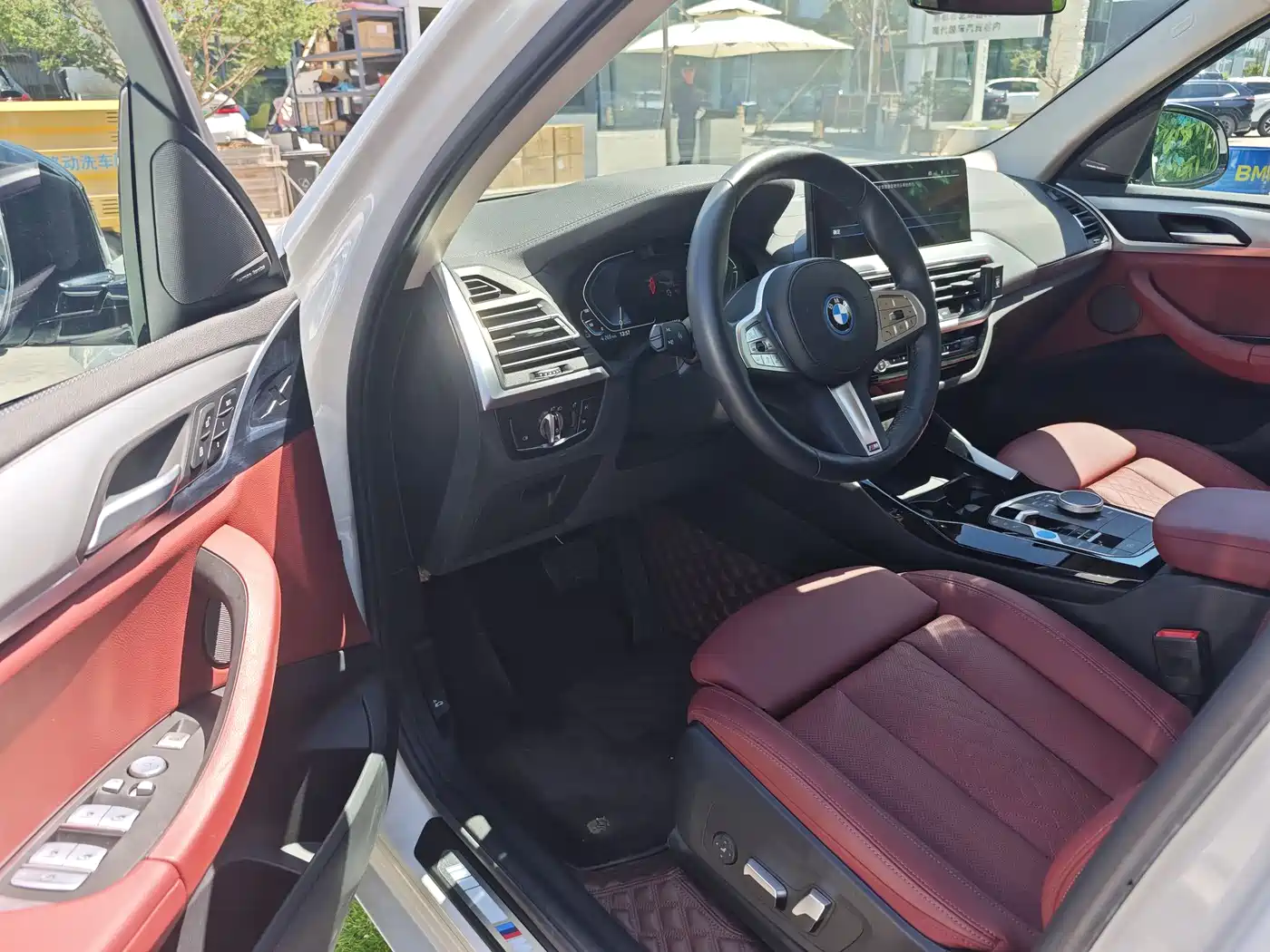 BMW iX3 2022 Facelift Innovation Leader Model фото 5