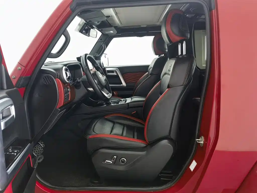 BAIC ORV Beijing Offroad BJ40 2020 2.0T Automatic 4WD Tribute 2020 Edition Knight фото 10