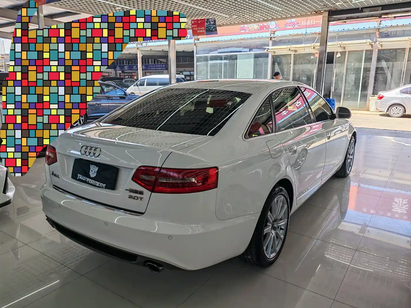 Audi A6L 2011 2.0 TFSI Automatic Comfort фото 4
