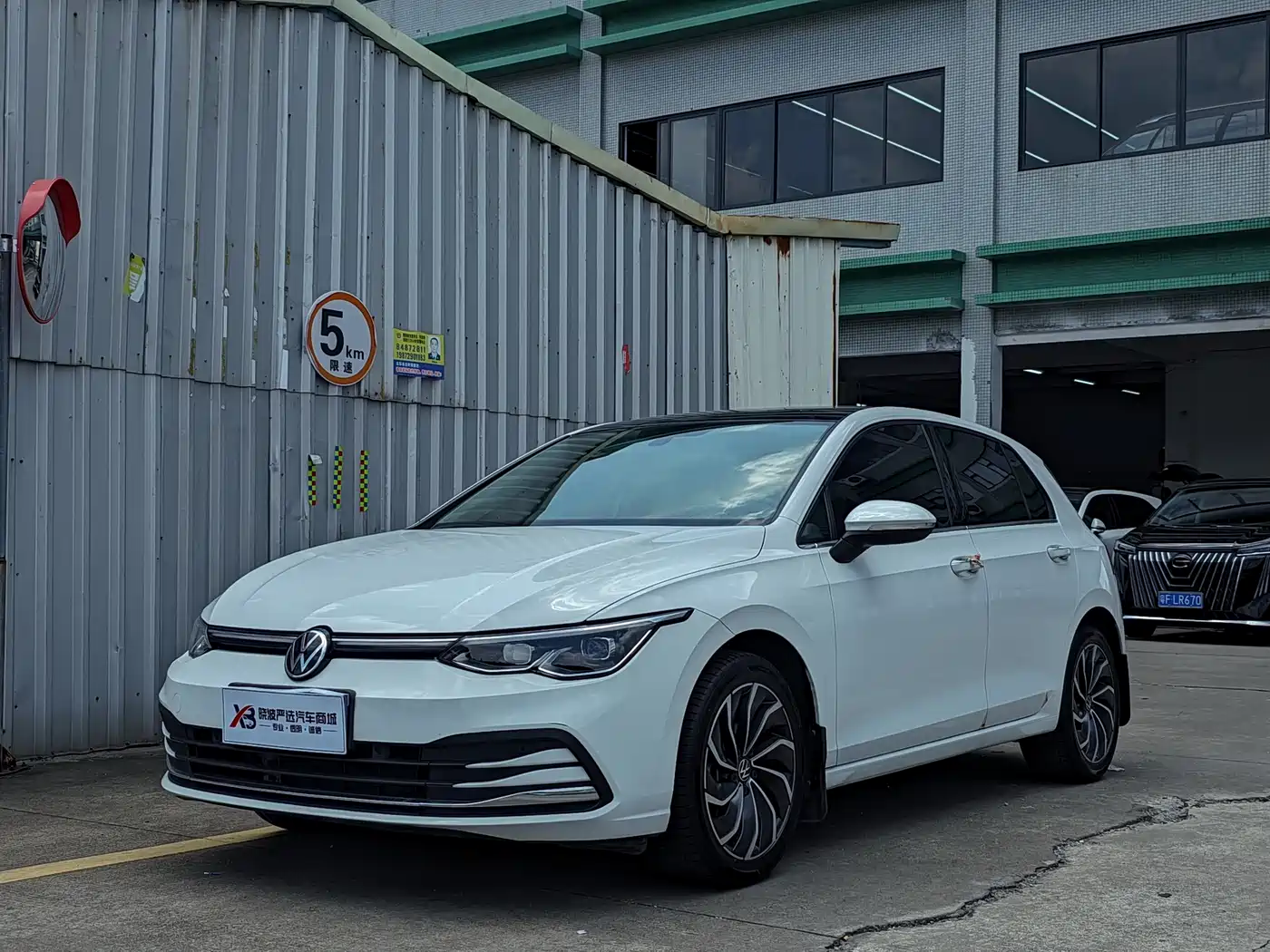 Volkswagen Golf 2023 Facelift 280TSI DSG Pro