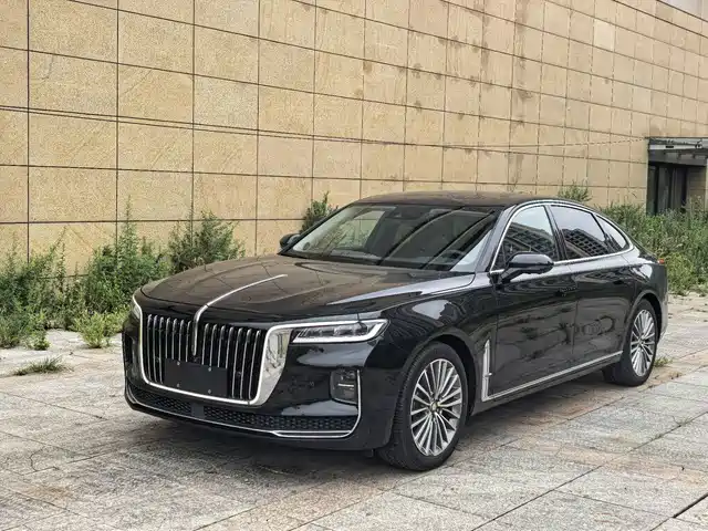 Hongqi H9 2.0T, Smart Connect Flagship