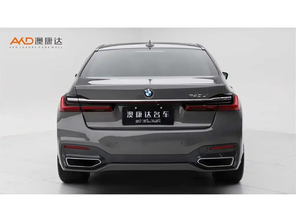 BMW 7 Series 2019 740Li Exclusive M Sport Package фото 4