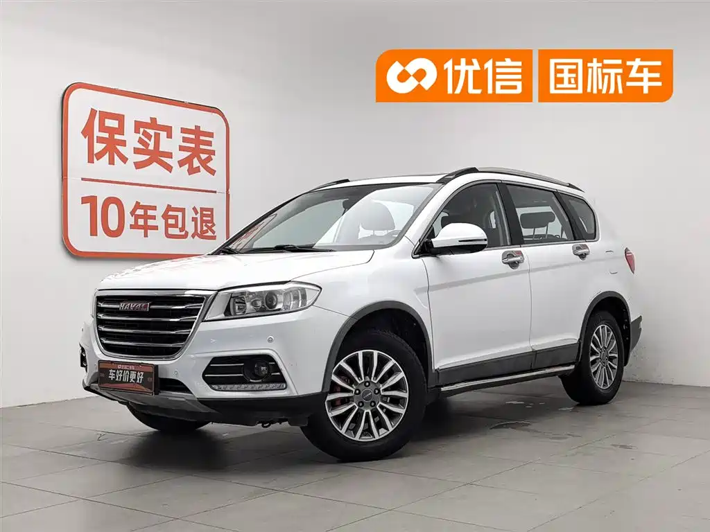 Haval H6 2017 Red Label Sport Edition 1.5T Automatic 2WD Premium