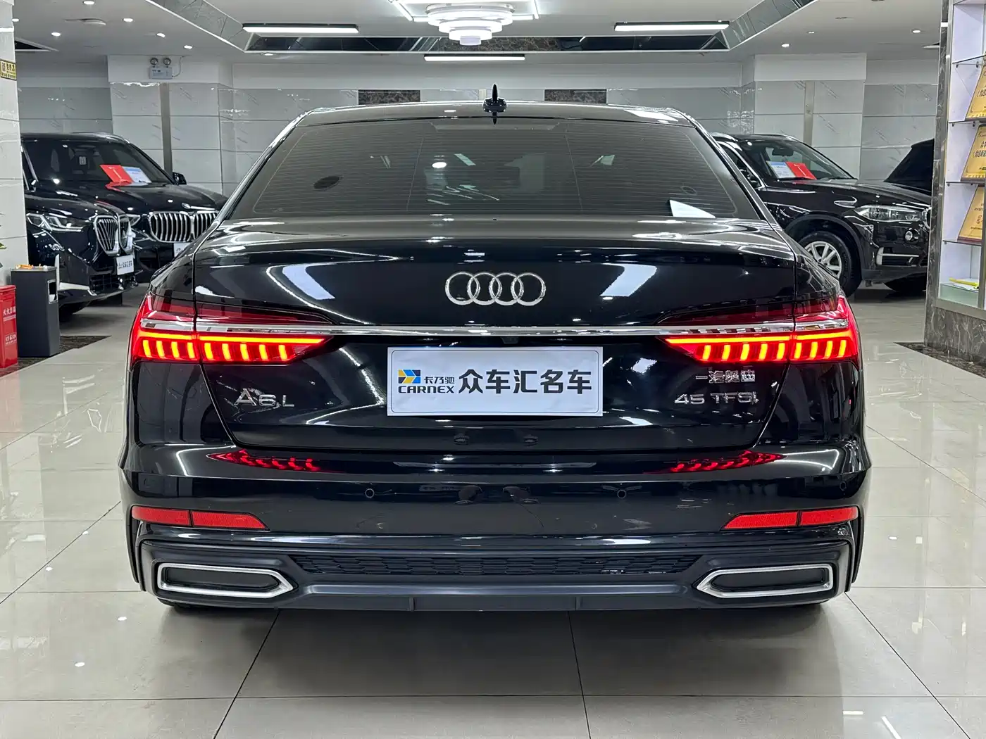Audi A6L 2021 40 TFSI Luxury Sport фото 5