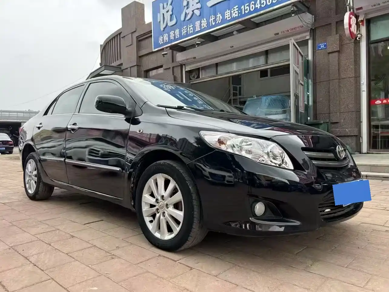 Toyota Corolla 2009 2008 1.8L Automatic GL-i Sunroof Special Edition