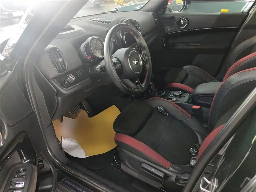 MINI JCW COUNTRYMAN 2019 2018 2.0T JOHN COOPER WORKS ALL-IN