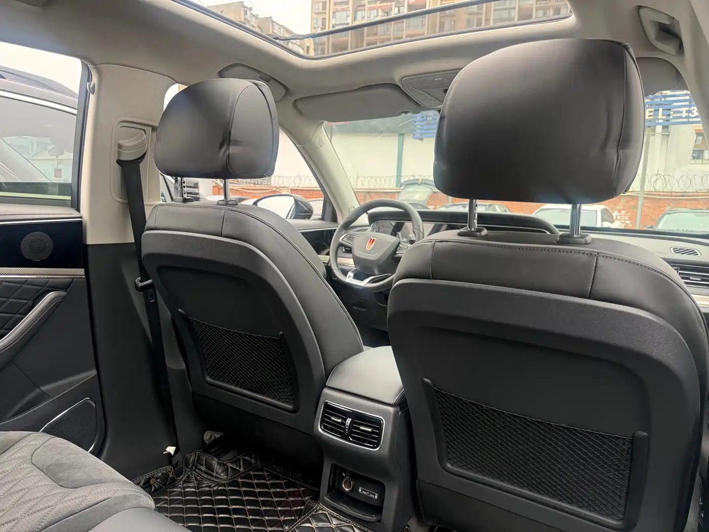 Hongqi HS5 2019 2.0T Smart Connect Enjoy 4WD Edition фото 9
