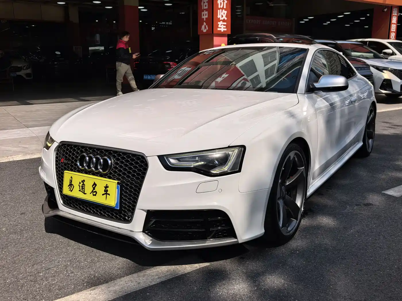 Audi RS 5 2012 RS 5 Coupe фото 2