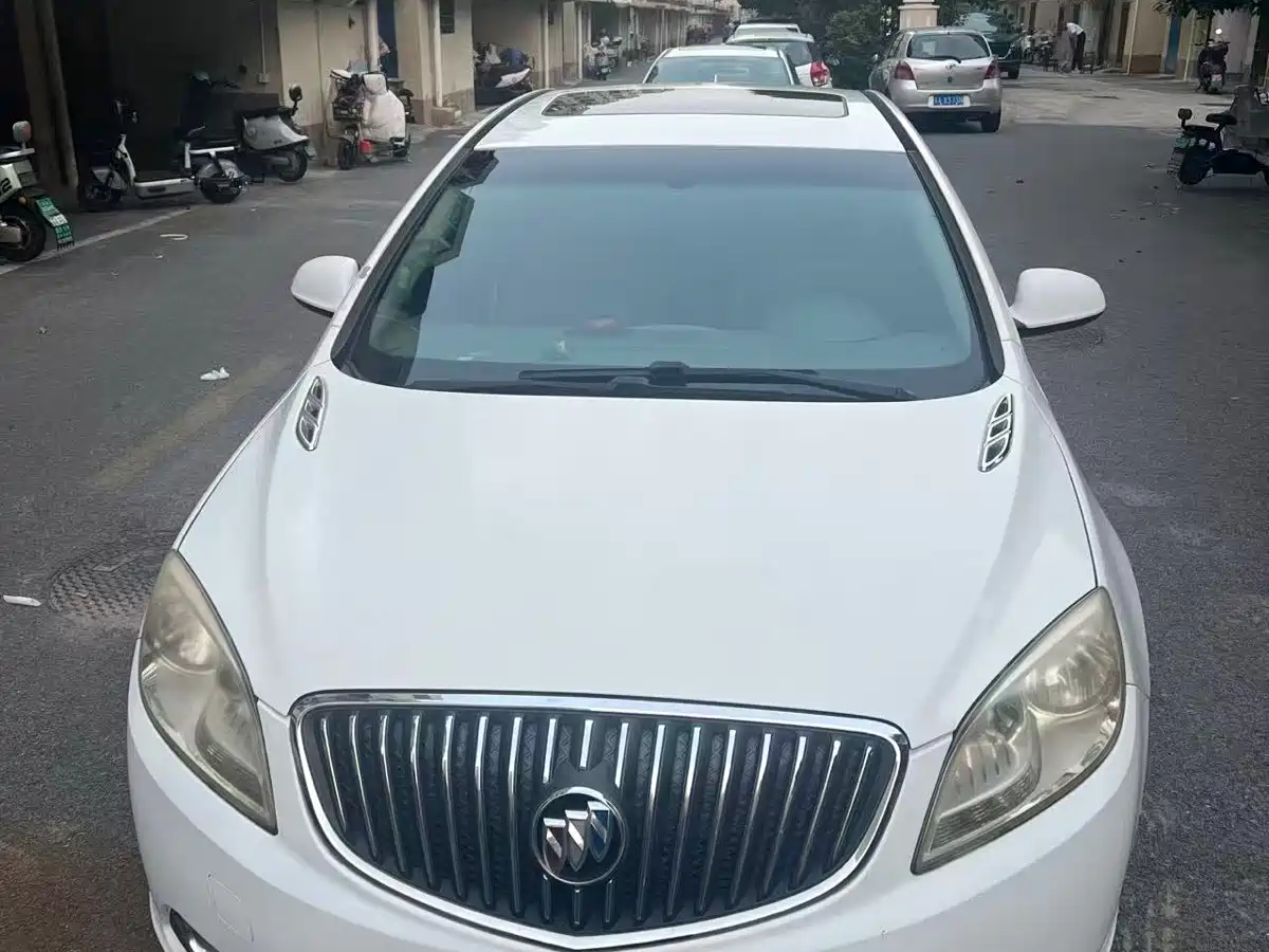 Buick Excelle 2012 GT 1.6L Manual Progressive Edition