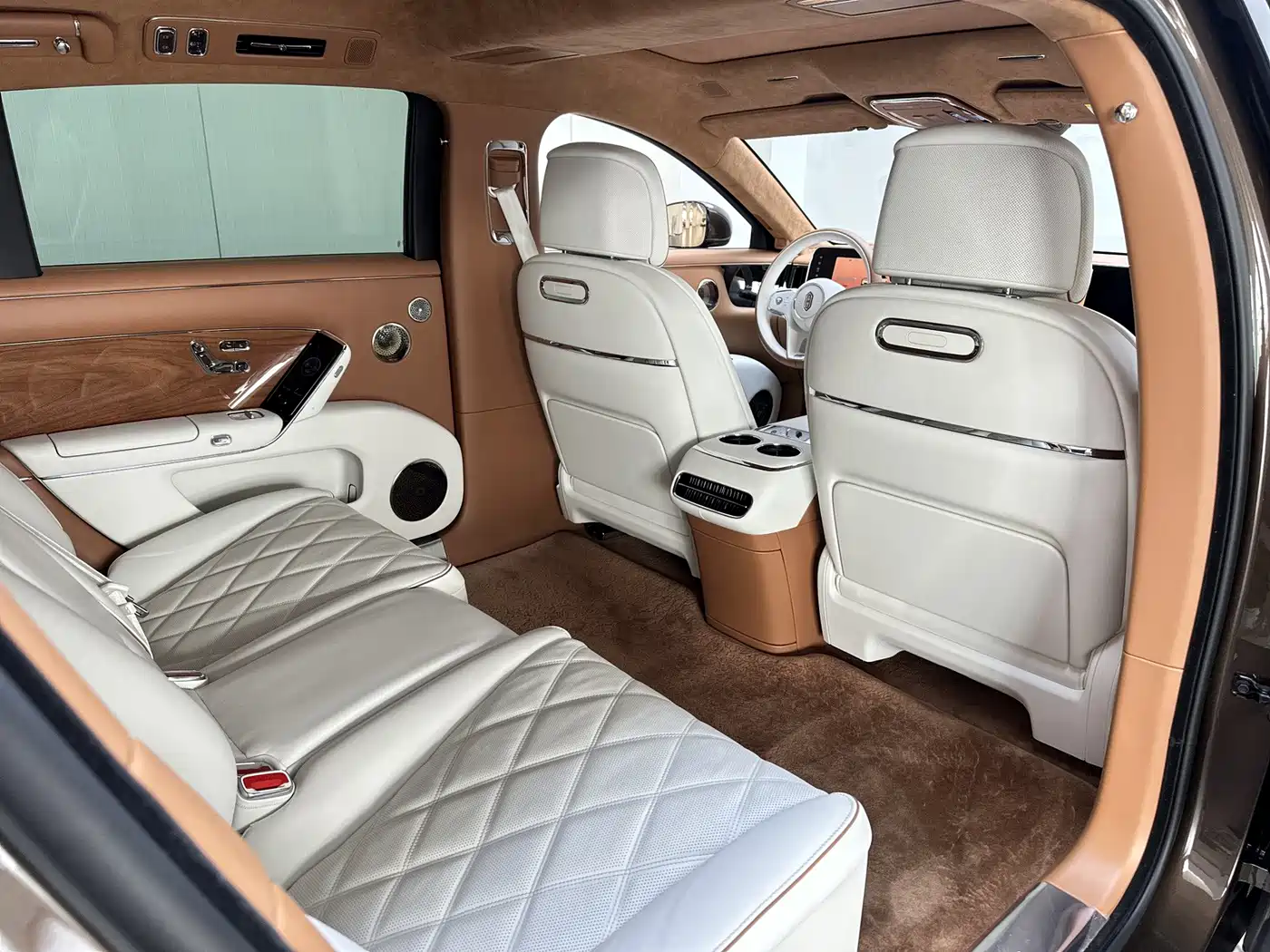 Zunjie S800 2025 Model Extended Range Starlight Premium Edition 5-Seater фото 14